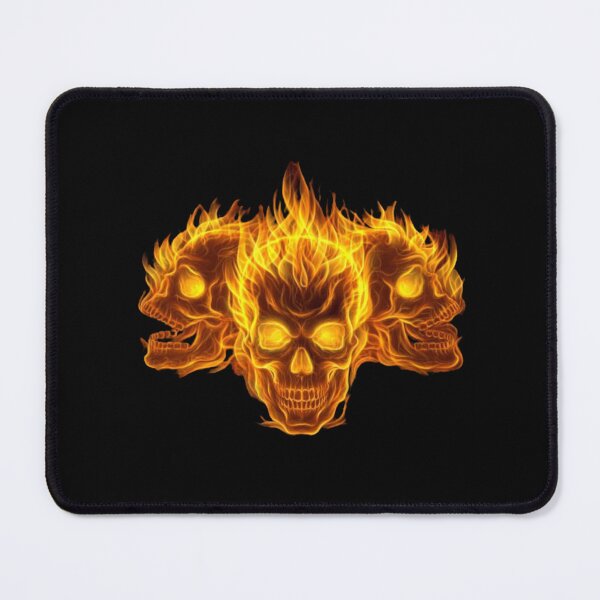 Item preview, Fire Skull designed and sold by ToxicDisign.