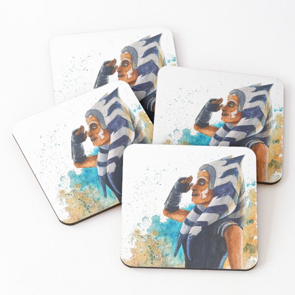 Item preview, Ahsoka Tano Saluting designed and sold by FaustinaJ4.