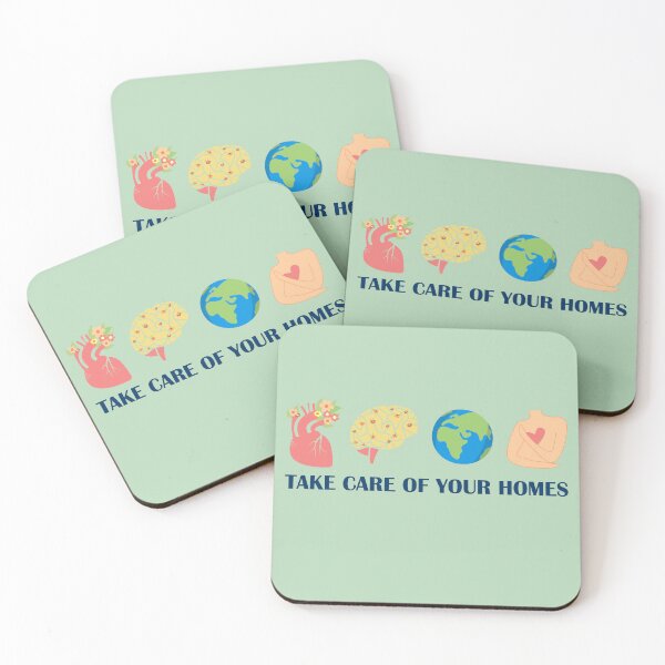 Item preview, Take care of your homes - self care - mental health designed and sold by Vivid-wear.