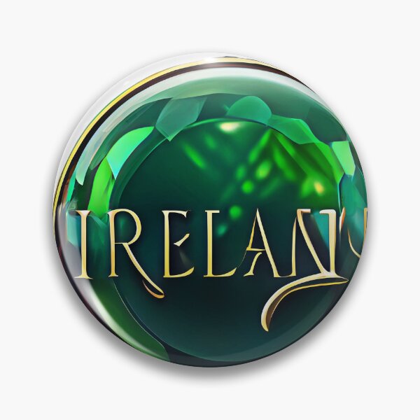 Item preview, Ireland In Gemstone 1 Collection Emerald Isle Eire designed and sold by OliDesigns.
