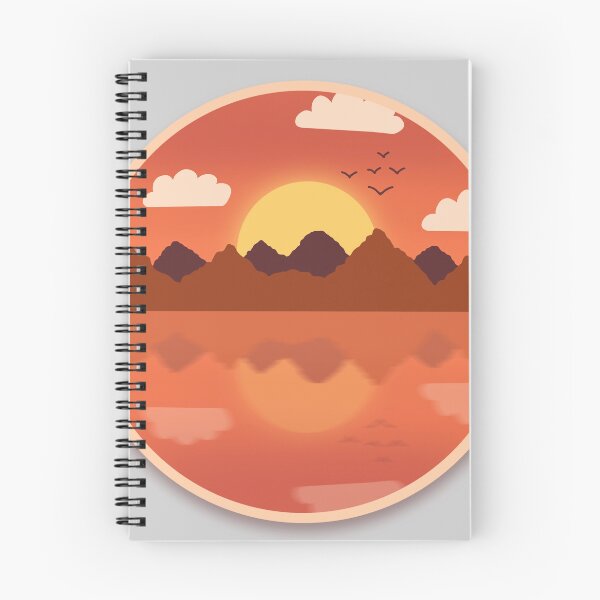 Item preview, Mountainscape Sunset designed and sold by gillybean729.