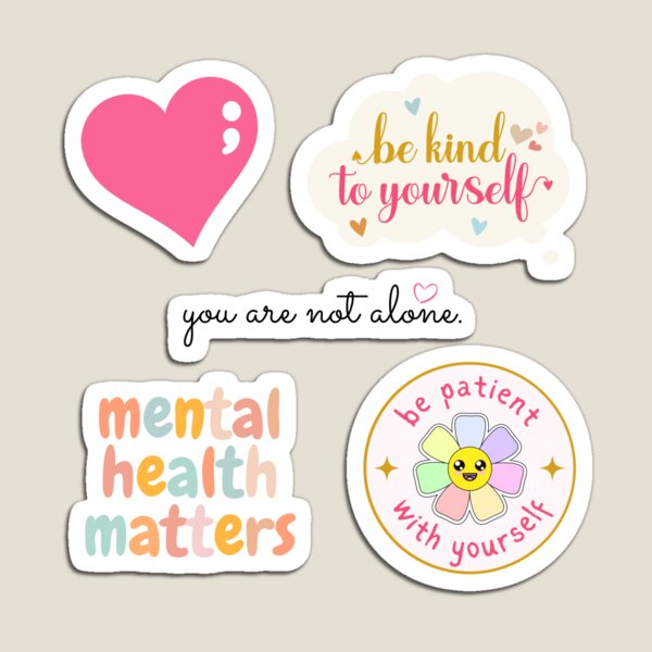 Item preview, Mental Health and Positivity Pack designed and sold by zannecrys.