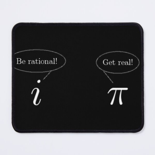 Item preview, Maths joke imaginary to pi designed and sold by felixsf58.