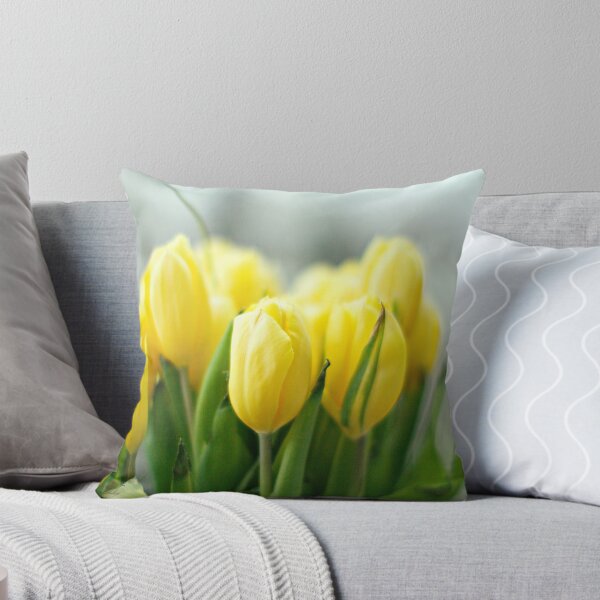Item preview, Buttery Yellow Tulips - Earth Day designed and sold by Yannik Hay.