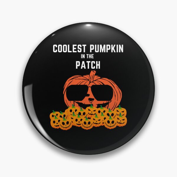 Item preview, Coolest Pumpkin In The Patch Fun Halloween Spirit T-Shirt For Kids, Adults And Anyone Who Likes Pumpkins Or Jack-o'-lanterns designed and sold by House-Of-Pinto.