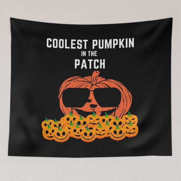 Item preview, Coolest Pumpkin In The Patch Fun Halloween Spirit T-Shirt For Kids, Adults And Anyone Who Likes Pumpkins Or Jack-o'-lanterns designed and sold by House-Of-Pinto.