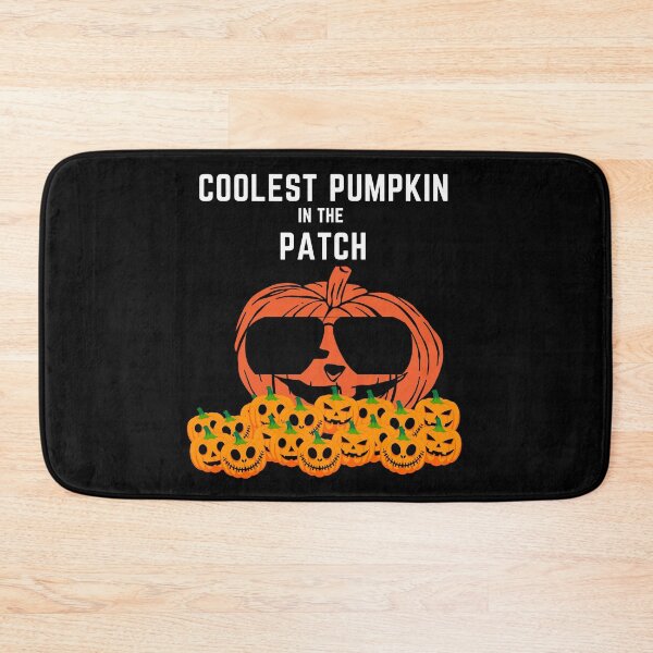 Item preview, Coolest Pumpkin In The Patch Fun Halloween Spirit T-Shirt For Kids, Adults And Anyone Who Likes Pumpkins Or Jack-o'-lanterns designed and sold by House-Of-Pinto.