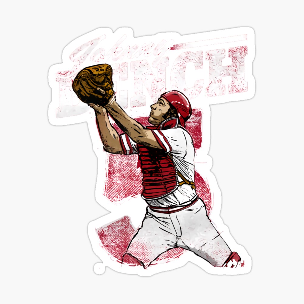 Johnny Bench - Moore Bench - (Fine Art Giclée Canvas)