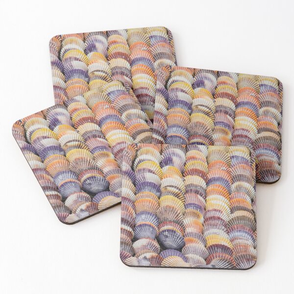 Item preview, Nautical Summer Sea Shells  designed and sold by newburyboutique.