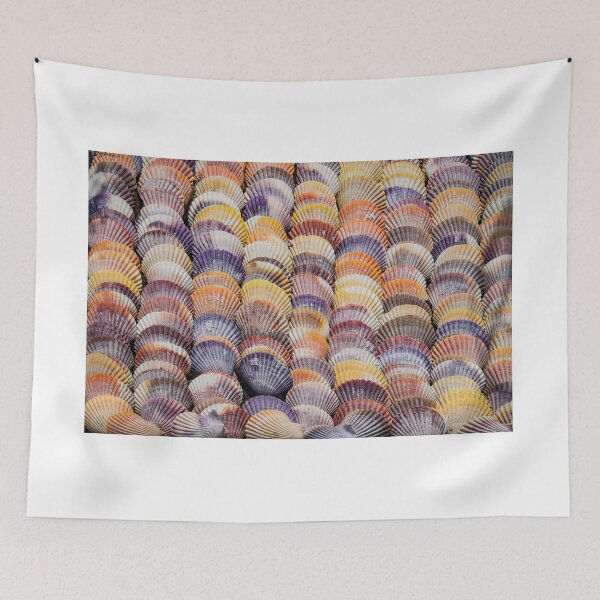 Item preview, Nautical Summer Sea Shells  designed and sold by newburyboutique.