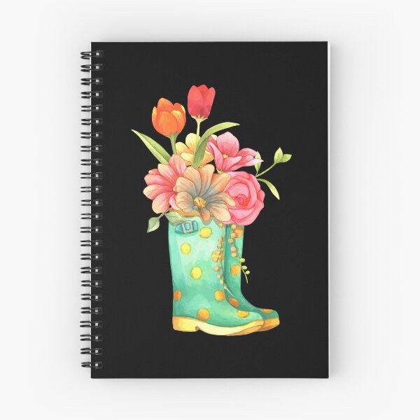Item preview, Flower Boot designed and sold by PotluckPrints.