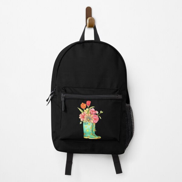 Item preview, Flower Boot designed and sold by PotluckPrints.