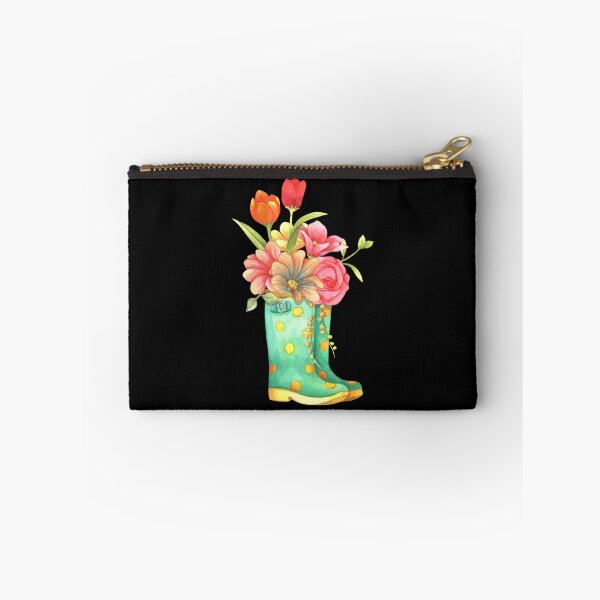 Item preview, Flower Boot designed and sold by PotluckPrints.