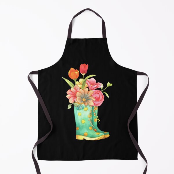 Item preview, Flower Boot designed and sold by PotluckPrints.