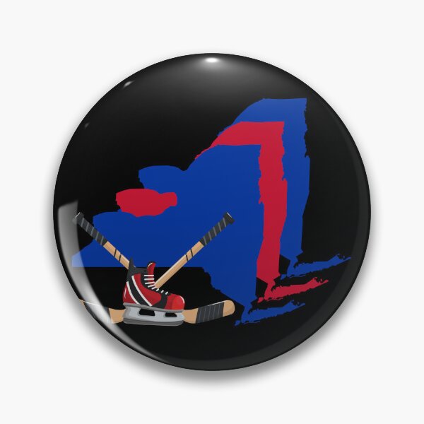 Item preview, New York Border, Rangers designed and sold by LatterDaze.
