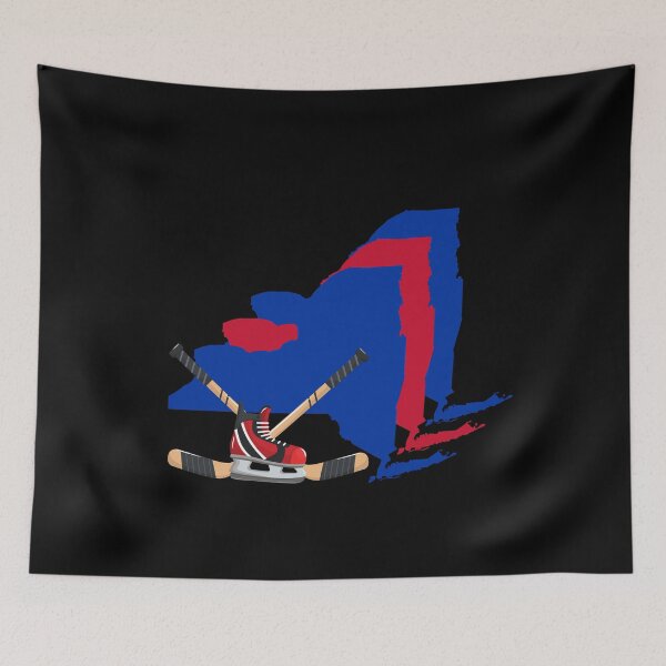 Item preview, New York Border, Rangers designed and sold by LatterDaze.