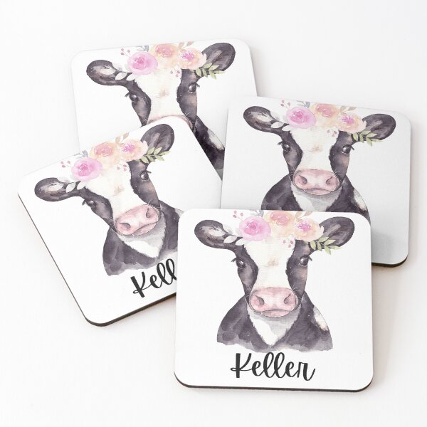 Item preview, Keller Texas Cow Flower Crown designed and sold by HeavenlyStudio.