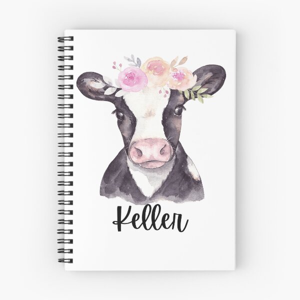 Item preview, Keller Texas Cow Flower Crown designed and sold by HeavenlyStudio.