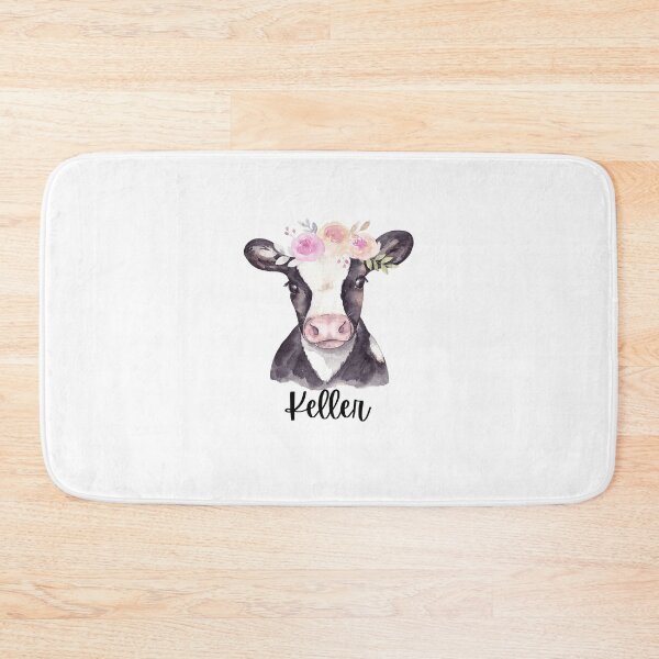 Item preview, Keller Texas Cow Flower Crown designed and sold by HeavenlyStudio.