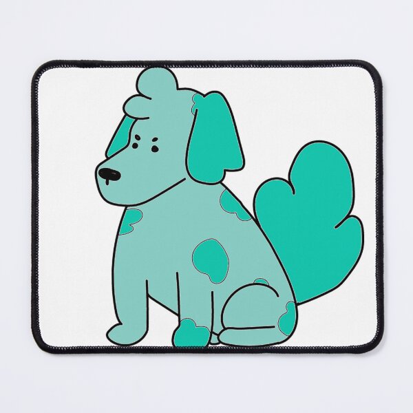 Item preview, TEAL DOG designed and sold by Nevermind-artss.