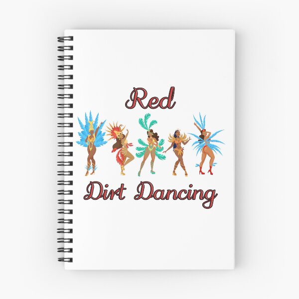 Item preview, Red dirt dancing designed and sold by Neylou-Art.
