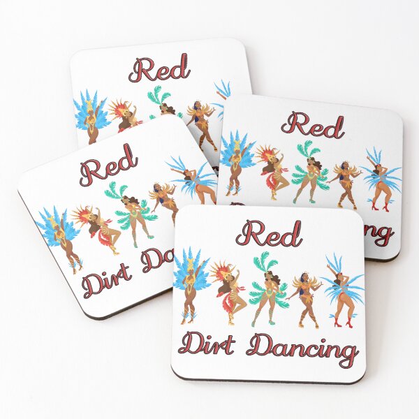 Item preview, Red dirt dancing designed and sold by Neylou-Art.