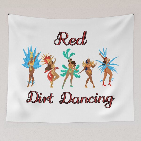 Item preview, Red dirt dancing designed and sold by Neylou-Art.