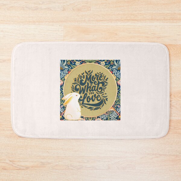 Item preview, Inspired Rabbit Do More of What You Love designed and sold by VirtualFaries.