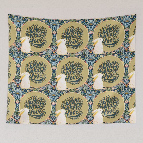 Item preview, Inspired Rabbit Do More of What You Love designed and sold by VirtualFaries.