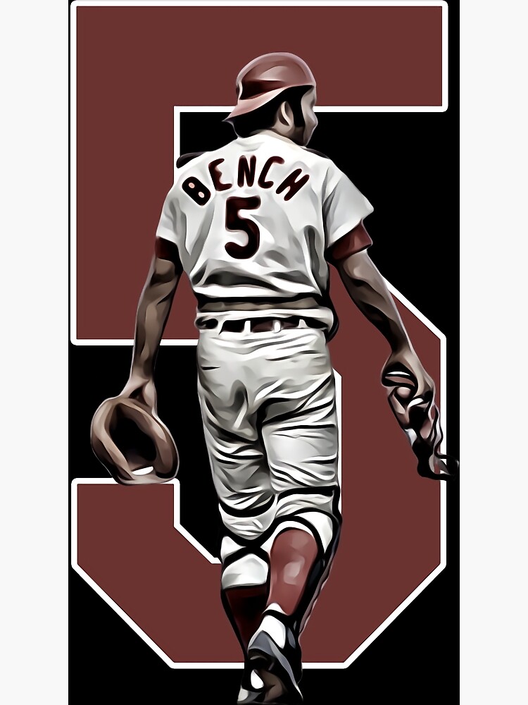 "Johnny Bench The Binger Banger" Poster for Sale by MatthewLiddell