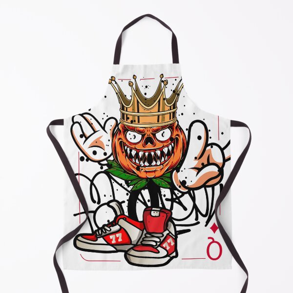 Item preview, Red Queen Playing Card Monster Graffit Street Art designed and sold by NobuCollections.