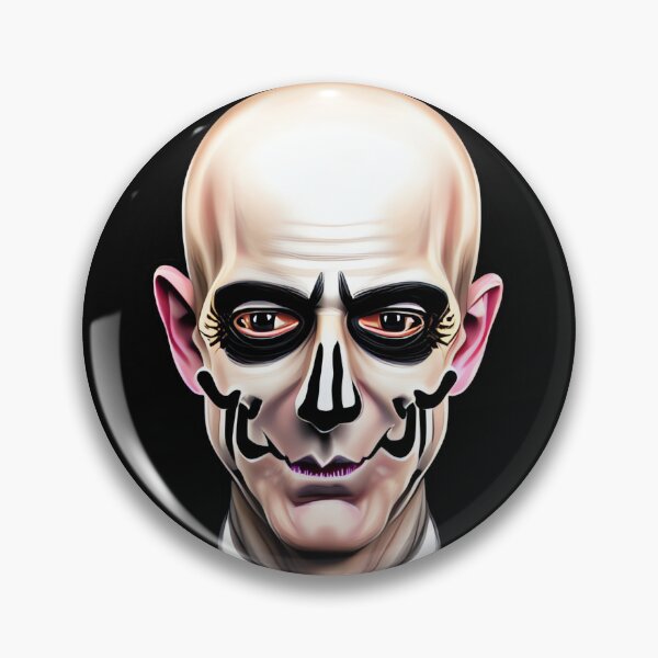 Artikelvorschau, Amazon-Chef Jeff Bezos Halloween-Skelett – erschreckend! entworfen und verkauft von musicroom.