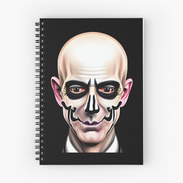 Item preview, Amazon CEO Jeff Bezos Halloween Skeleton - Terrifying! designed and sold by musicroom.