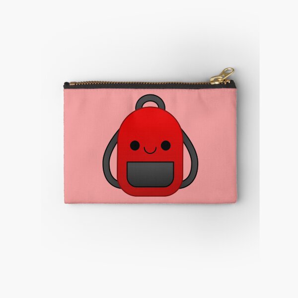 Item preview, kawaii red backpack designed and sold by kittybox.