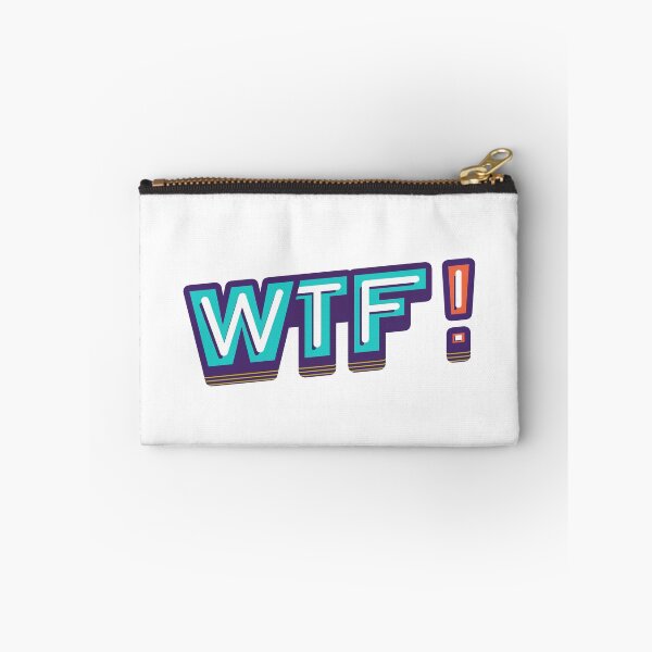 Item preview, WTF! designed and sold by Hardkor.