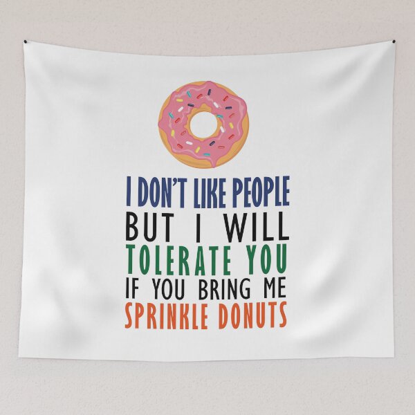 Item preview, I like donuts! designed and sold by WhatDaFunk.
