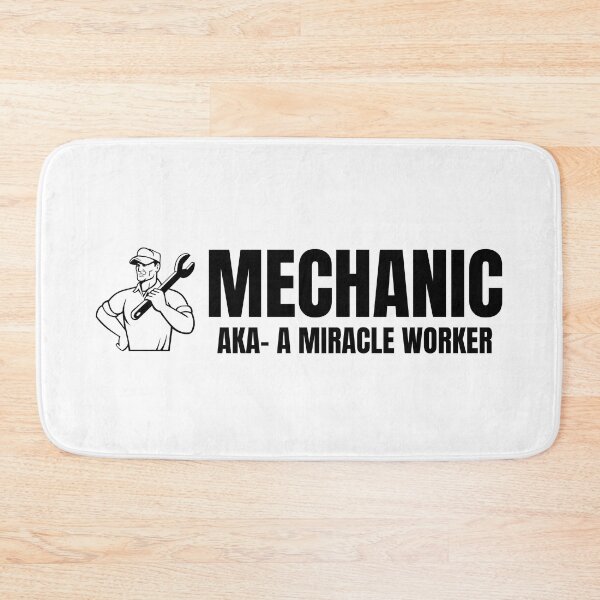 Item preview, Mechanic- AKA- A Miracle Worker designed and sold by DesignsByDaddy.