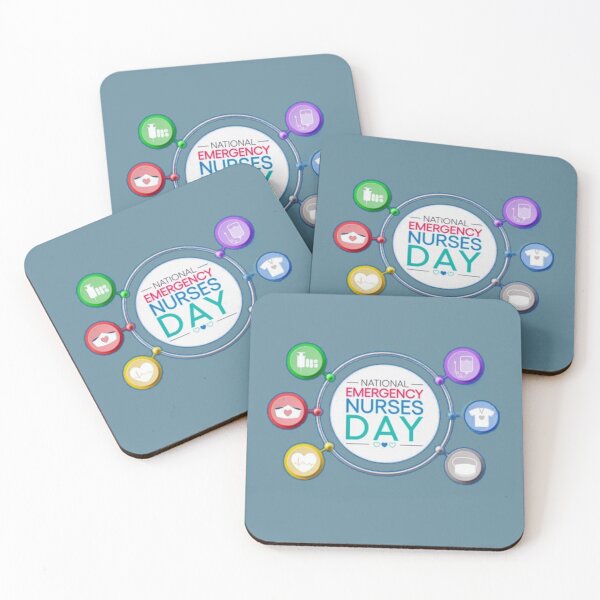 Item preview, National Emergency Nurse’s Day designed and sold by vaske-bros.