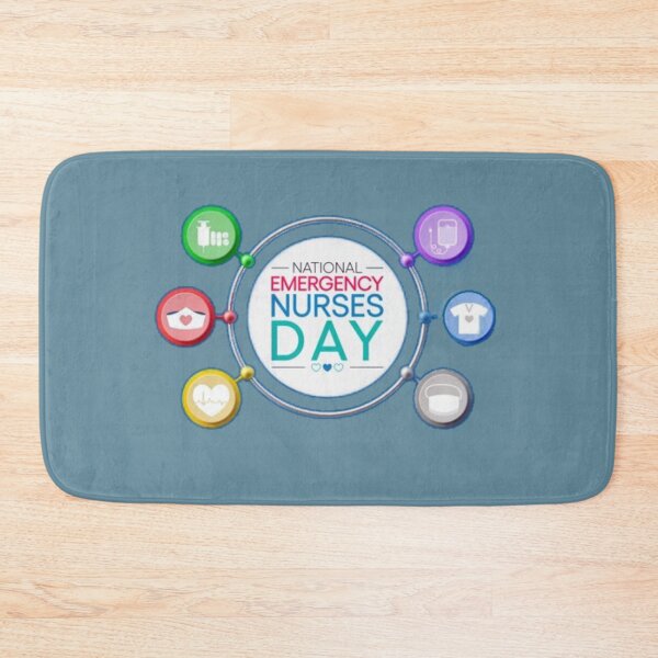 Item preview, National Emergency Nurse’s Day designed and sold by vaske-bros.