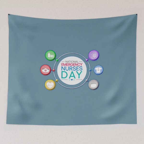 Item preview, National Emergency Nurse’s Day designed and sold by vaske-bros.