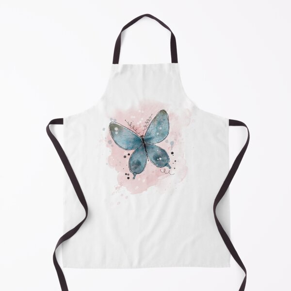 Item preview, Blue Sketchy Doodle Butterfly designed and sold by SimplyPut.