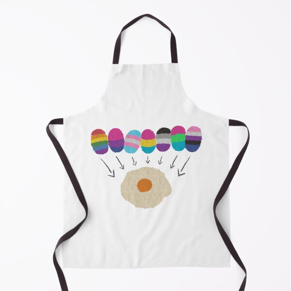 Item preview, Eggs LGBTQIA+ Pride Multicolor designed and sold by Ka92.