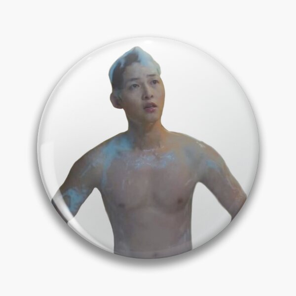 Item preview, Song Joong Ki sexy shower Vincenzo  designed and sold by fandom  crazy.