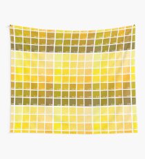 Shades of Yellow Pantone Wall Tapestry