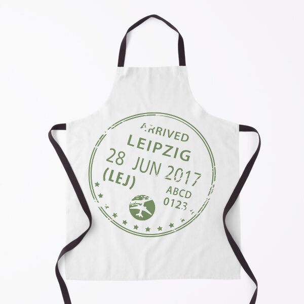 Item preview, Germany, Leipzig - Passport Stamp designed and sold by Sejmen.