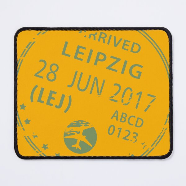 Item preview, Germany, Leipzig - Passport Stamp designed and sold by Sejmen.