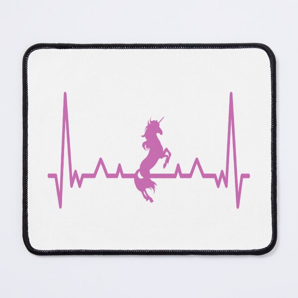 Item preview, Heart Beat Unicorn designed and sold by bennetthuskers.