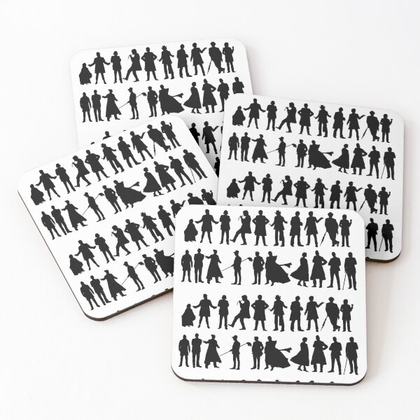 Item preview, The Doctors  designed and sold by The Celestial  Whovian.