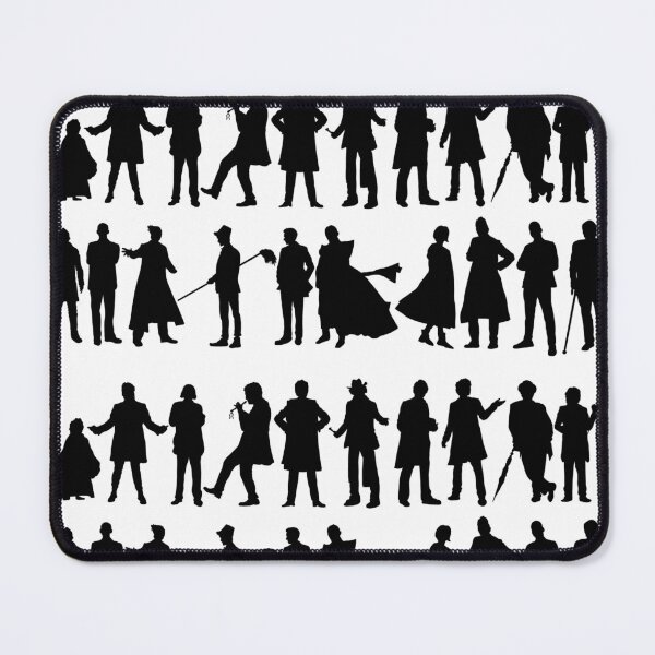 Item preview, The Doctors  designed and sold by The Celestial  Whovian.