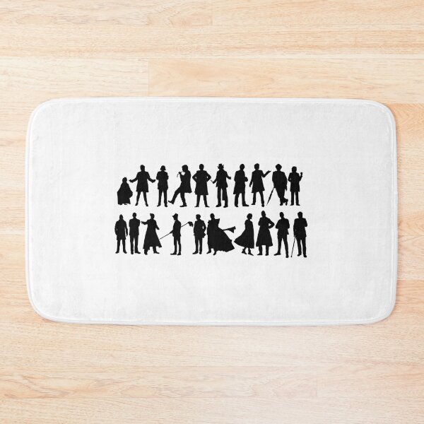 Item preview, The Doctors  designed and sold by The Celestial  Whovian.